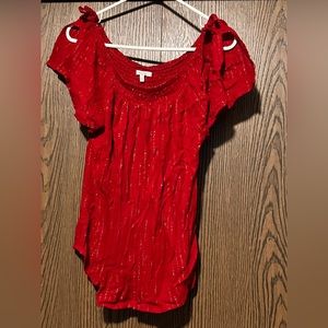 Maurices Off the Shoulder Top